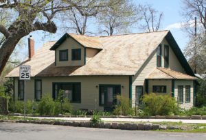 Bemis House after restoration