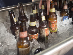 Craft brews at the Taste