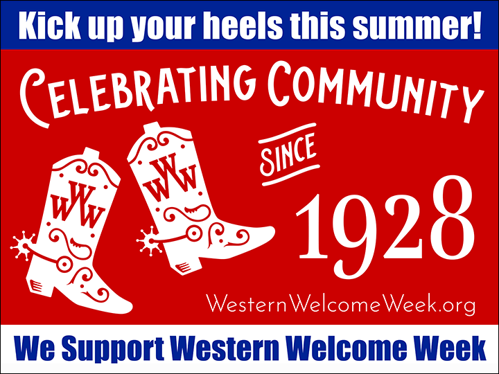 Kick up your heels this summer with Western Welcome Week!