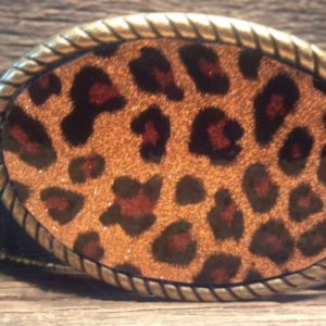 Gold Rope Sparkle Leopard Gold Rope Sparkle Leopard